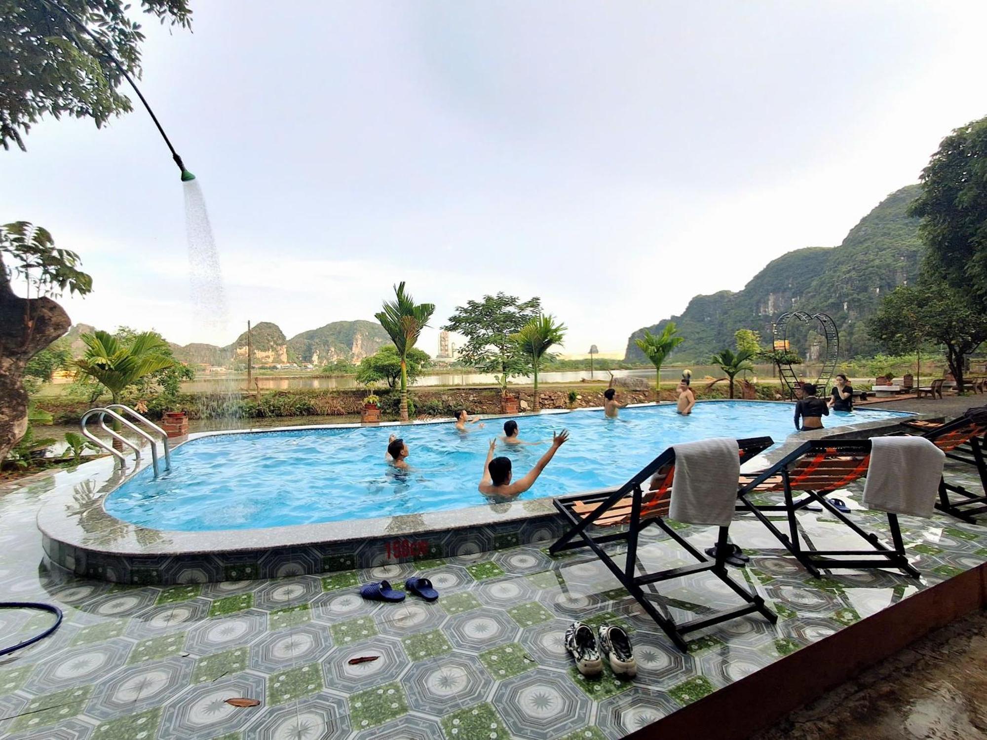 Tam Coc Moutainside Homestay Νιν Μπιν Εξωτερικό φωτογραφία
