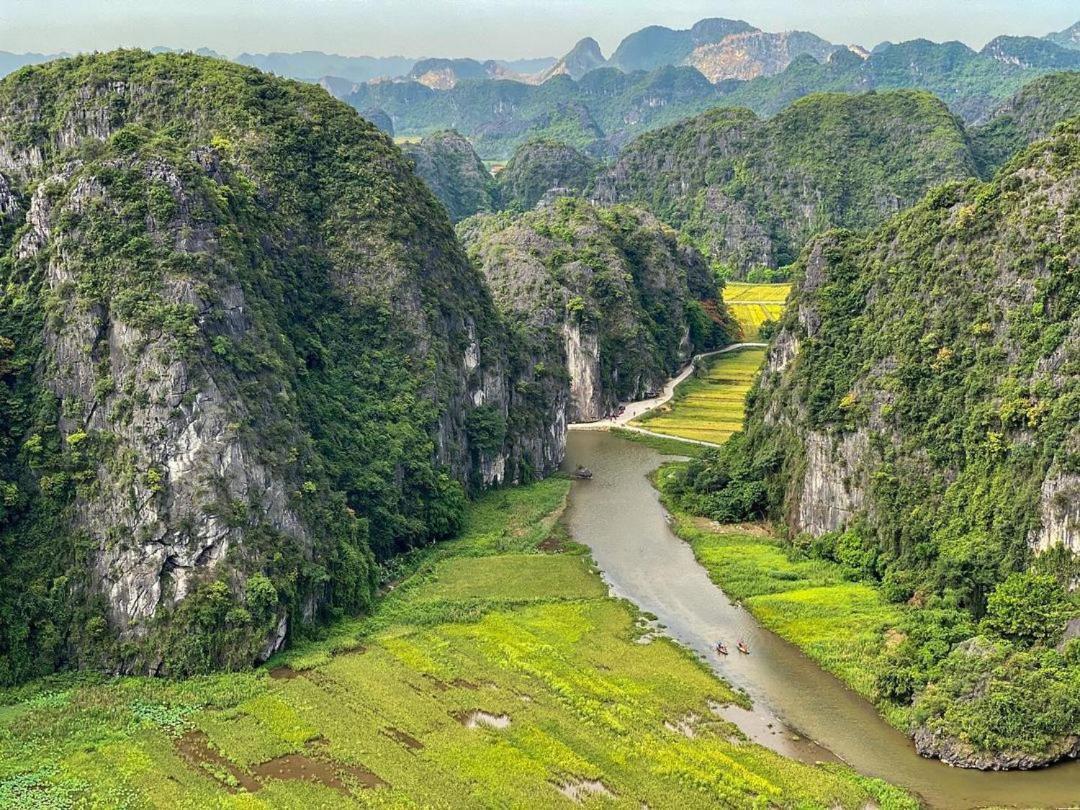 Tam Coc Moutainside Homestay Νιν Μπιν Εξωτερικό φωτογραφία