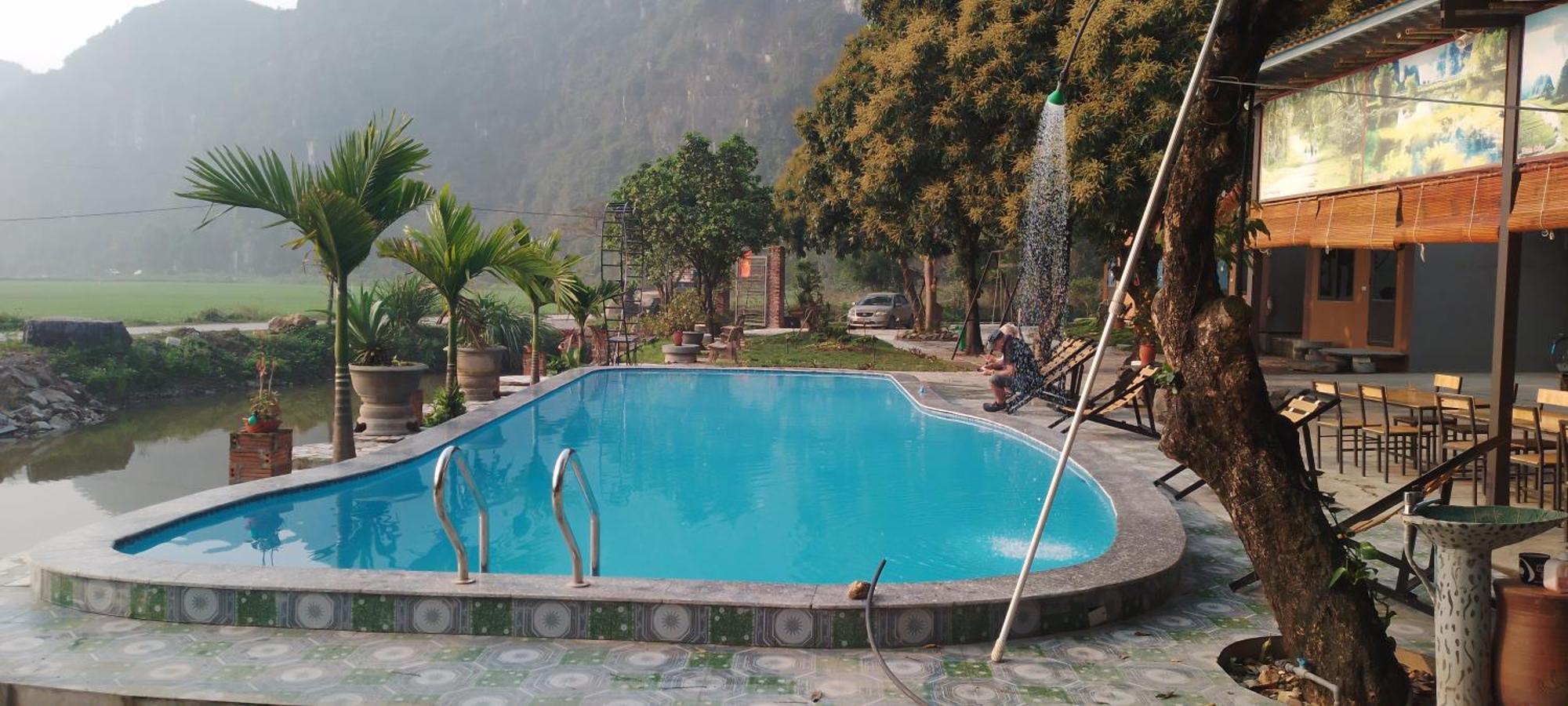 Tam Coc Moutainside Homestay Νιν Μπιν Εξωτερικό φωτογραφία