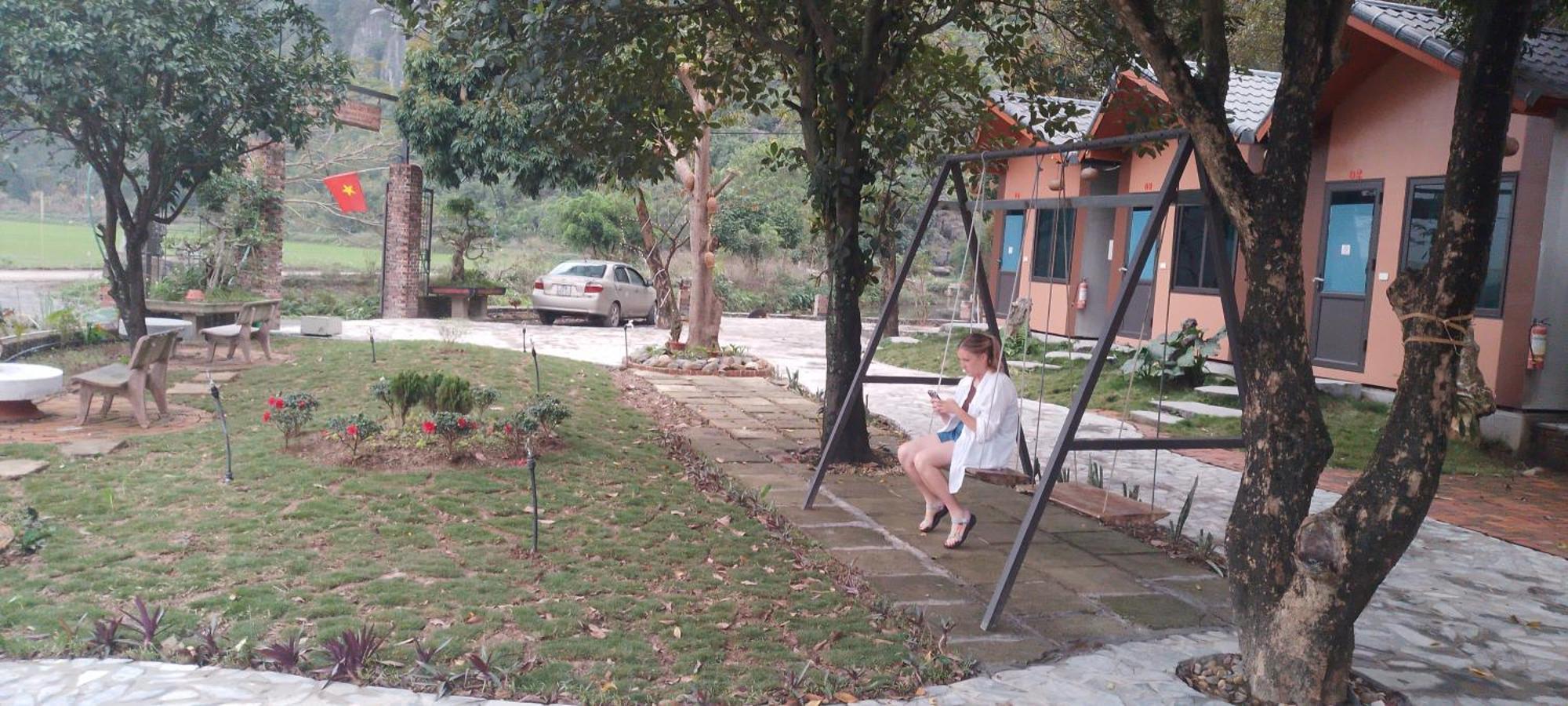 Tam Coc Moutainside Homestay Νιν Μπιν Εξωτερικό φωτογραφία