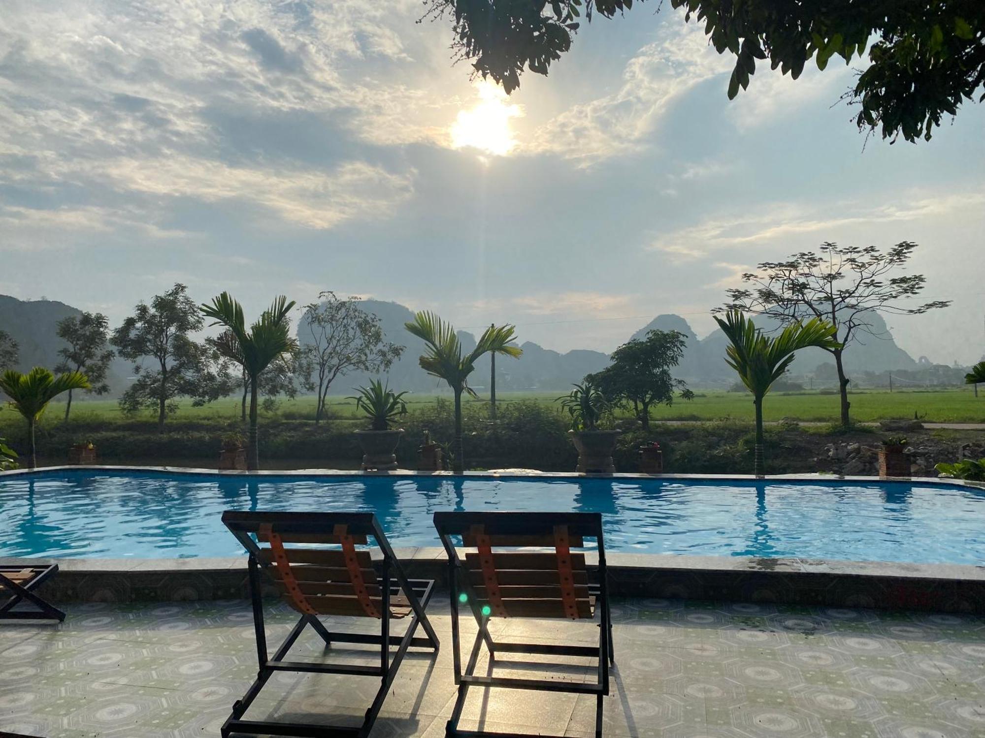 Tam Coc Moutainside Homestay Νιν Μπιν Εξωτερικό φωτογραφία