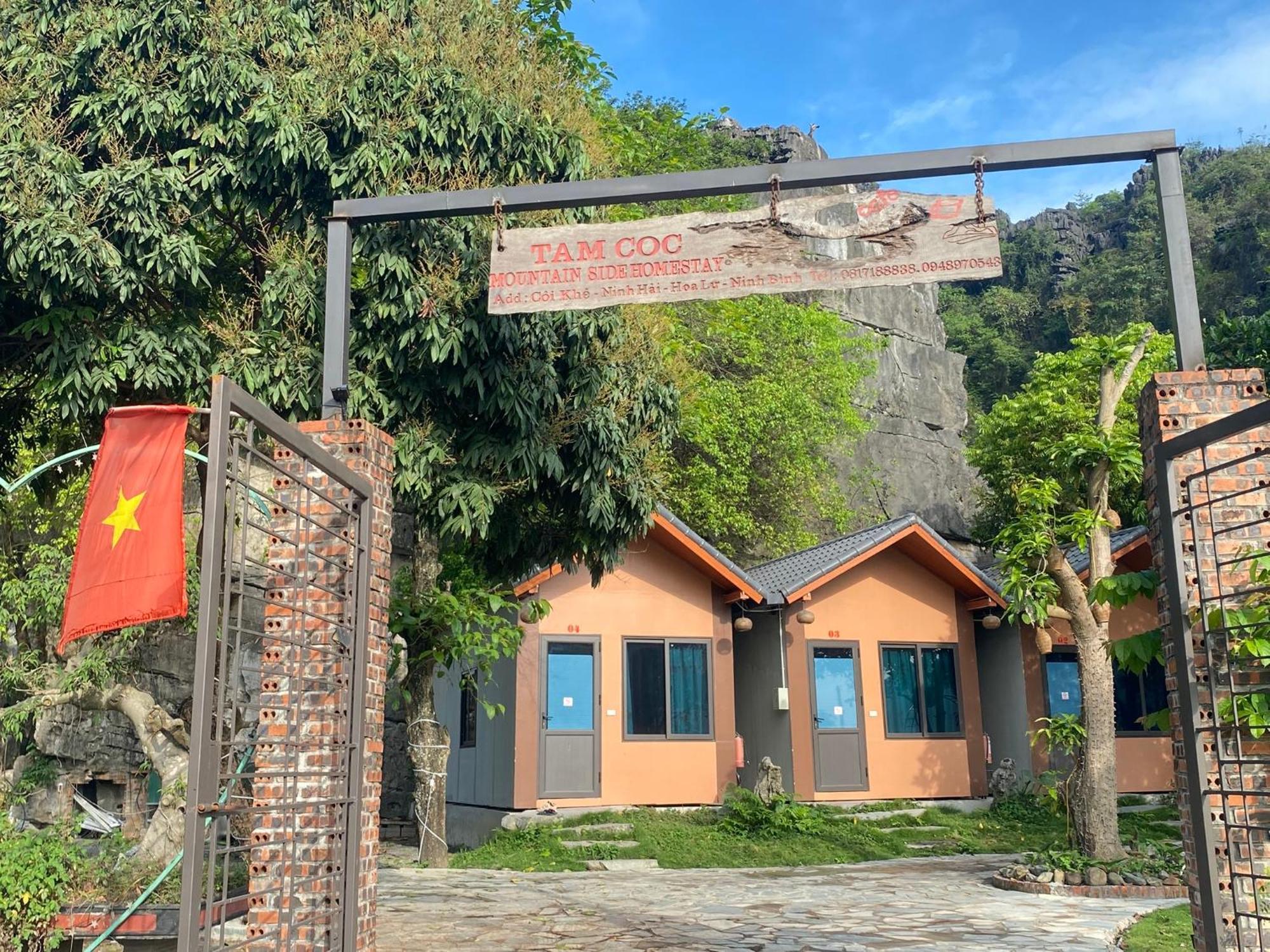 Tam Coc Moutainside Homestay Νιν Μπιν Εξωτερικό φωτογραφία